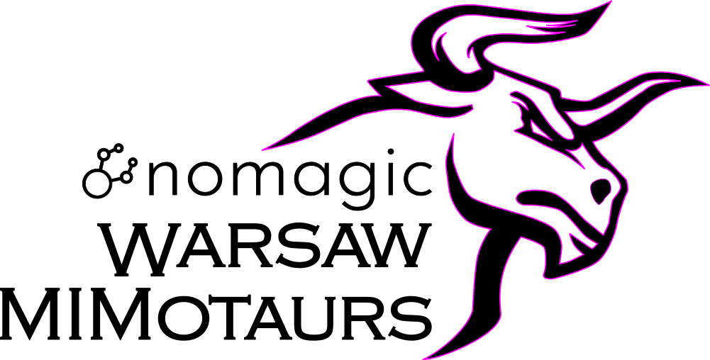 Nomagic Warsaw Mimotaurs Logo